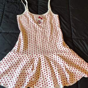 Forever 21 Hello Kitty Red and White Top